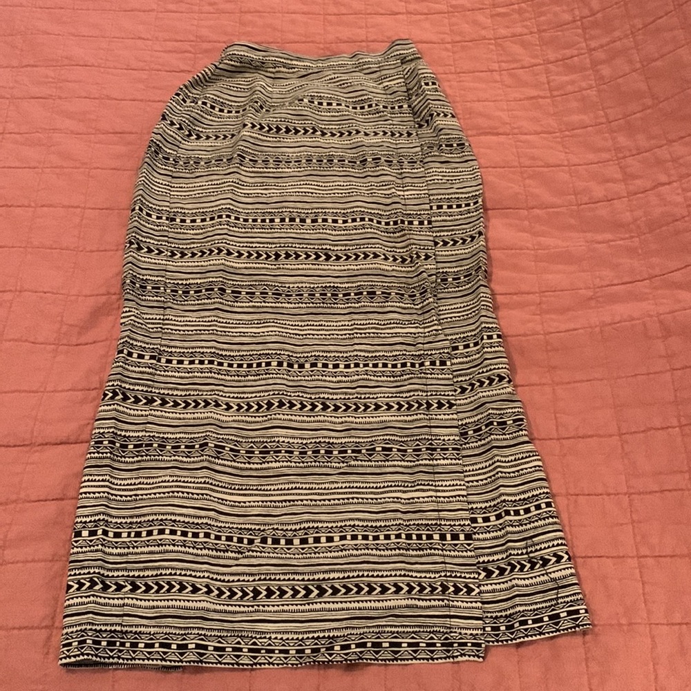 Vintage Stonebridge Maxi Wrap Skirt